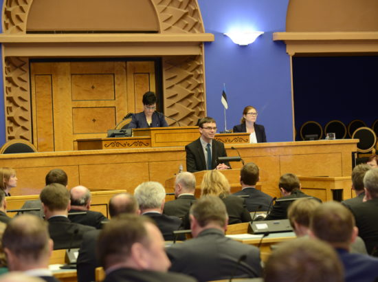 Riigikogu juhatuse valimised 2014